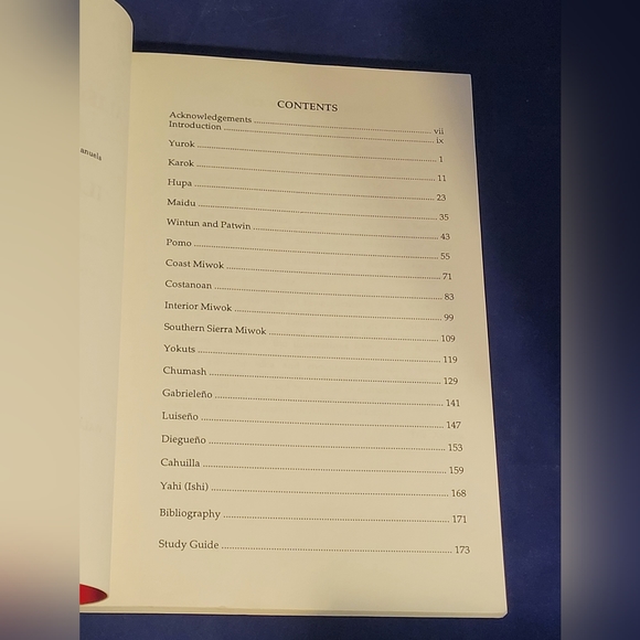 Vintage 1992 California Indians and Illustrated Guide, by Emanuels, George - Picture 4 of 8